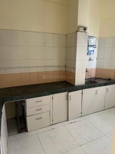 Kitchen Image of 1500 Sq.ft 3 BHK Apartment / Flat for rent in Shewalkar Lake View, Trimurti Nagar Nagpur for Rs. 30000