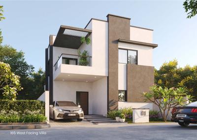 Image of 2391 Sq.ft 3 BHK Villa for sale in Bachupally, Hyderabad for Rs. 16500000