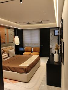 Bedroom Image of 2980 Sq.ft 4 BHK Apartment / Flat for sale in Visionnair, Bodakdev Ahmedabad for Rs. 35000000