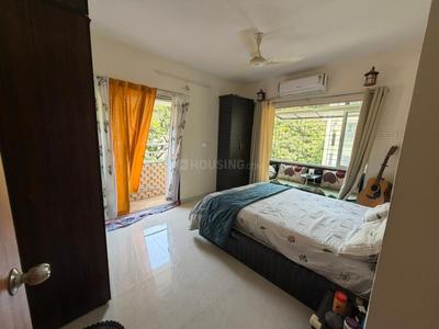 Bedroom Image of 800 Sq.ft 3 BHK Apartment / Flat for rent in Vikhroli East Mumbai for Rs. 110000