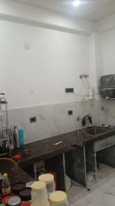 Kitchen Image of 945 Sq.ft 3 BHK Villa for rent in Bhankrota Jaipur for Rs. 11000
