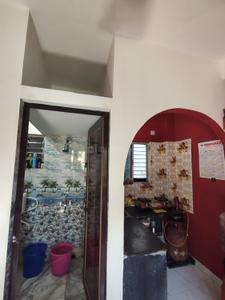 Kitchen Image of 450 Sq.ft 1 BHK Apartment / Flat for sale in Haltu Kolkata for Rs. 1350000