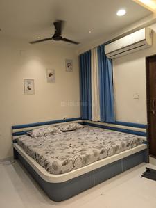 Bedroom Image of 1500 Sq.ft 4 BHK Villa for sale in Radhe Lake View, Vatva Ahmedabad for Rs. 11500000