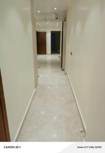 Image of 1350 Sq.ft 3 BHK Builder Floor for rent in Kirti Nagar, New Delhi for Rs. 70000