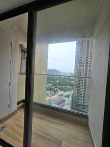 Balcony Image of 750 Sq.ft 2 BHK Apartment / Flat for sale in Raymond Realty Ten X Habitat, Thane West Thane for Rs. 14999999