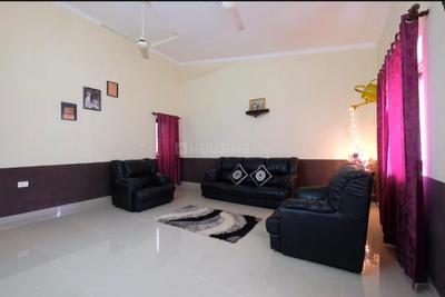 Hall Image of 1000 Sq.ft 2 BHK Apartment / Flat for rent in Calangute Goa for Rs. 32000