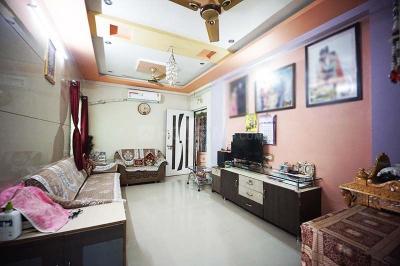 Living Room Image of 1125 Sq.ft 2 BHK Apartment / Flat for sale in Motera Ahmedabad for Rs. 5451000