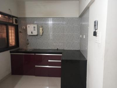 Kitchen Image of 650 Sq.ft 1 BHK Apartment / Flat for sale in Gemini Grand Bay, Manjari Budruk Pune for Rs. 4650000