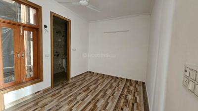 Bedroom Image of 600 Sq.ft 1 BHK Independent House for rent in AKMS Homes, Said-Ul-Ajaib New Delhi for Rs. 18000