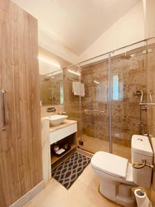 Bathroom Image of 1948 Sq.ft 3 BHK Villa for rent in Vagator Goa for Rs. 165000