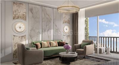 Hall Image of 1867 Sq.ft 3 BHK Apartment / Flat for sale in Adarsh Welkin Park, Gattahalli Bengaluru for Rs. 19100000