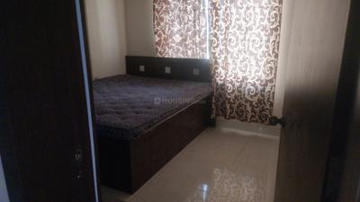 Bedroom Image of 950 Sq.ft 2 BHK Apartment / Flat for rent in Ishwar River Residency, Chikhali Pune for Rs. 20000