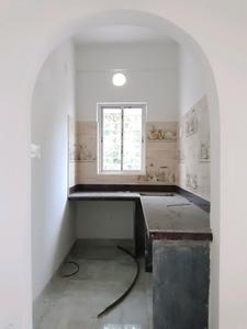 Kitchen Image of 763 Sq.ft 2 BHK Apartment / Flat for sale in Sarada Pally Kolkata for Rs. 4350000