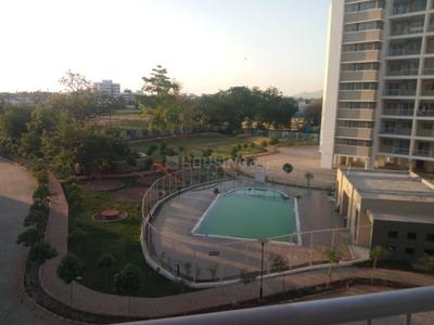 Balcony Image of 1100 Sq.ft 2.5 BHK Apartment / Flat for sale in Paranjape Aaryavarta Sector 4 B To H, Siddhivinayak Colony Nashik for Rs. 6200000