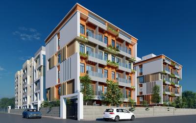 Image of 270 Sq.ft 1 RK Studio for sale in Dharitri New Royal Enclave, New Town, Kolkata for Rs. 750000