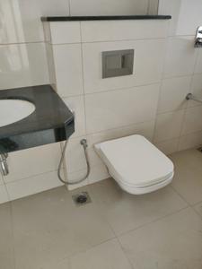 Bedroom One Image of 1500 Sq.ft 3 BHK Apartment / Flat for rent in Godrej Urban Park, Powai Mumbai for Rs. 120000