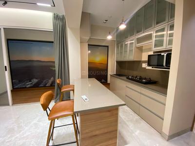 Kitchen Image of 1200 Sq.ft 2 BHK Apartment / Flat for sale in Kamdhenu Pinnacle, Nerul Navi Mumbai for Rs. 19900000