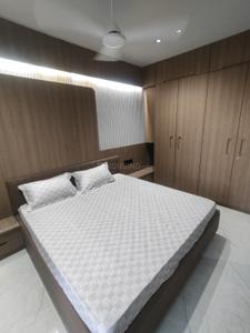 Bedroom Image of 1206 Sq.ft 2 BHK Apartment / Flat for sale in Vitoria Hills, Adajan Surat for Rs. 5200000