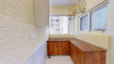 Kitchen Image of 1996 Sq.ft 3 BHK Apartment / Flat for sale in G Corp The Icon, Thanisandra Bengaluru for Rs. 27300000