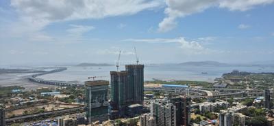 Image of 950 Sq.ft 2 BHK Apartment / Flat for sale in L And T Crescent Bay, Parel, Mumbai for Rs. 47000000