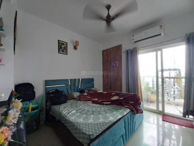 Bedroom Image of 1197 Sq.ft 2.5 BHK Apartment / Flat for sale in Nimbus Express Park View 2, Chi V Greater Noida for Rs. 8800000