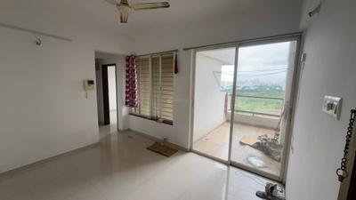 Living Room Image of 600 Sq.ft 1 BHK Apartment / Flat for sale in Goel Hill Shire, Wagholi Pune for Rs. 4200000