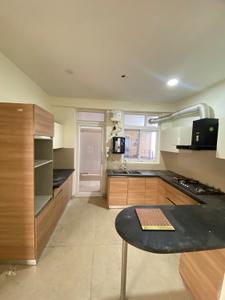 Kitchen Image of 1902 Sq.ft 3 BHK Apartment / Flat for rent in Green Lotus Saksham, Nabha Zirakpur for Rs. 35000