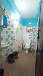 Bathroom Image of 1100 Sq.ft 2 BHK Builder Floor for rent in New Town Kolkata for Rs. 20000
