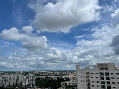 Balcony Image of 1450 Sq.ft 3 BHK Apartment / Flat for rent in Kolte Patil I Towers Exente, Electronic City Bengaluru for Rs. 58000