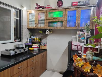 Kitchen Image of 550 Sq.ft 1 BHK Apartment / Flat for sale in GK Royale Hills, Ravet Pune for Rs. 5500000