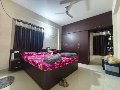 Bedroom Image of 1500 Sq.ft 3 BHK Apartment / Flat for sale in Akshaya Homes  by Akshaya Homes Project, Brookefield Bengaluru for Rs. 16350000