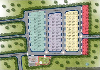 Urmila enclave  Plot View 2