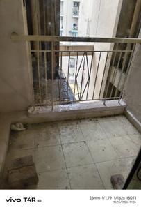Balcony Image of 1370 Sq.ft 3 BHK Apartment / Flat for rent in Mittal Rajnagar Residency, Raj Nagar Extension Ghaziabad for Rs. 21000