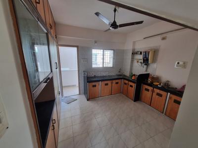 Kitchen Image of 1607 Sq.ft 3 BHK Apartment / Flat for sale in Patel Colony Jamnagar for Rs. 5500000