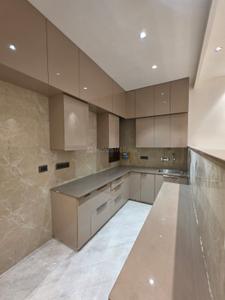 Kitchen Image of 900 Sq.ft 2 BHK Builder Floor for rent in Rajouri Garden New Delhi for Rs. 37000