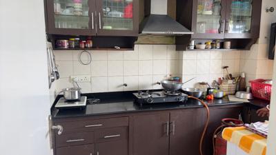Kitchen Image of 1300 Sq.ft 2 BHK Apartment / Flat for sale in Ekta Heights, Jadavpur Kolkata for Rs. 12500000