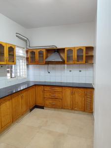 Kitchen Image of 1600 Sq.ft 3 BHK Apartment / Flat for rent in ETA The Gardens, Binnipete Bengaluru for Rs. 56000