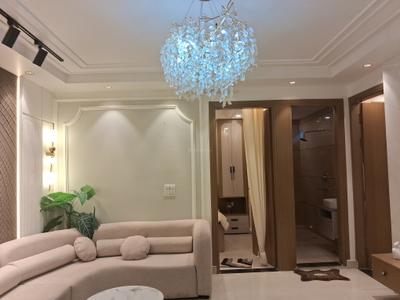 Living Room Image of 900 Sq.ft 3 BHK Builder Floor for sale in Hastsal New Delhi for Rs. 6200000
