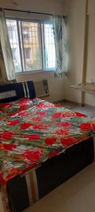 Bedroom Image of 620 Sq.ft 1 BHK Apartment / Flat for sale in Rajhans Kshitij Iris Wing E F G, Vasai West Vasai for Rs. 5000000