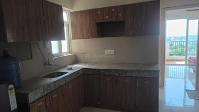 Kitchen Image of 580 Sq.ft 2 BHK Apartment / Flat for sale in GLS Arawali Homes, Sector 4 Sohna for Rs. 4000000