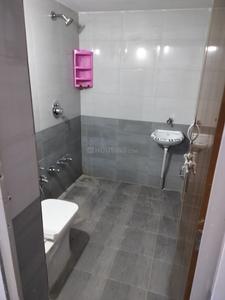 Bathroom Image of Jay ambe paying guest  in Tragad, Ahmedabad