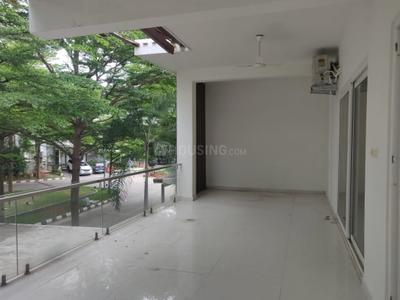 Balcony Image of 4040 Sq.ft 4 BHK Villa for rent in Kismatpur villas, Kismatpur Hyderabad for Rs. 100000