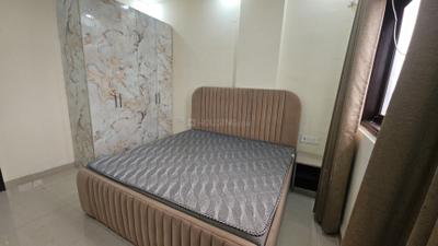 Bedroom Image of 1200 Sq.ft 1 BHK Builder Floor for rent in DLF Phase 3 Gurgaon for Rs. 30000