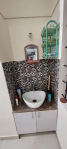 Bathroom Image of 850 Sq.ft 2 BHK Builder Floor for rent in Sulikunte Bengaluru for Rs. 23000