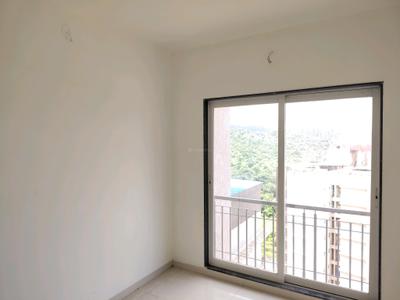 Bedroom Image of 480 Sq.ft 1 BHK Apartment / Flat for rent in Raunak Heights, Kasarvadavali Thane for Rs. 17580