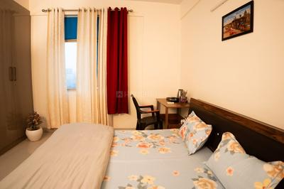 Bedroom Image of 1750 Sq.ft 3 BHK Apartment / Flat for rent in Paarth Aadyant, Ahmamau Lucknow for Rs. 45000