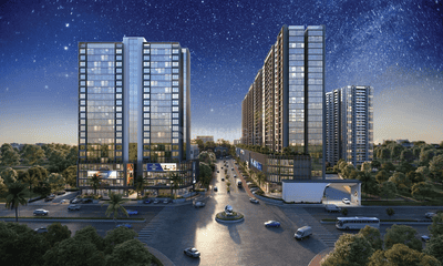 Image of 2228 Sq.ft 4 BHK Apartment / Flat for sale in Majestique Evolvus Phase III, Kharadi, Pune for Rs. 25600000