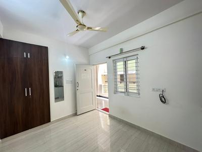 Bedroom Image of 950 Sq.ft 2 BHK Independent House for sale in Infrathon Ecofront, Jigani Bengaluru for Rs. 8900000