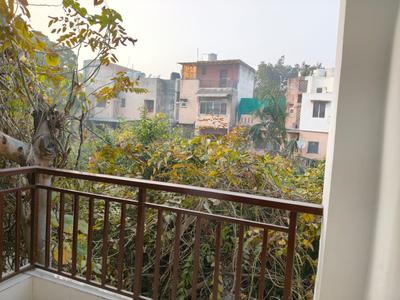 Balcony Image of 500 Sq.ft 1 RK Apartment / Flat for rent in DDA Sarita Vihar Pocket D RWA, Sarita Vihar New Delhi for Rs. 18000