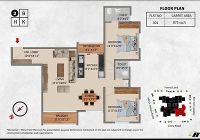 Image of 2550 Sq.ft 3 BHK Apartment / Flat for sale in Associated Silvenia, Kothrud, Pune for Rs. 27000000